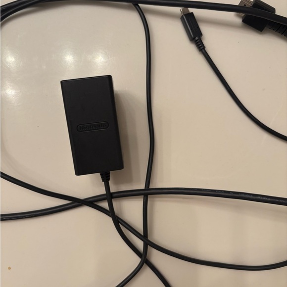 Nintendo Switch with dock
